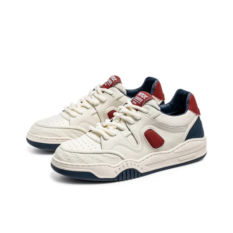 AD Anti Slip And Wear Resistant Coverage Low Top Skateboard Shoes Men's-1