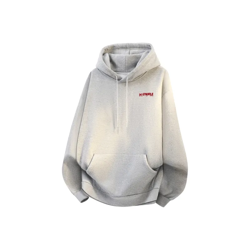 Kepu Sweatshirt Unisex Black White-43