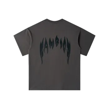 FANBIOU Fire print Unisex T shirt