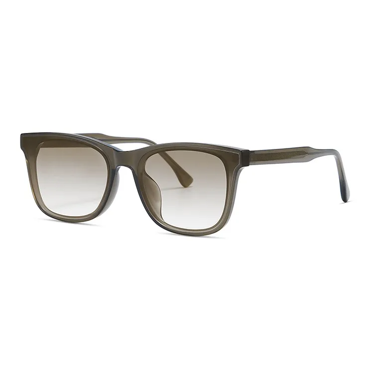 NOME Plate Frame Square Sunglasses Unisex-2