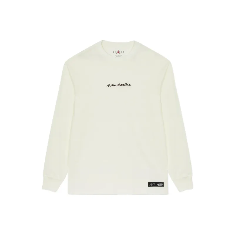 JORDAN X A Ma Maniere L/S Tee-0