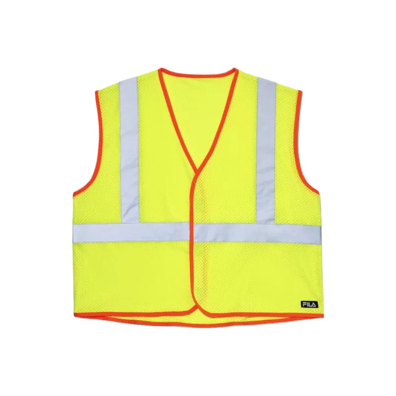 FILA Tank Tops Unisex Safety Yellow 740-0