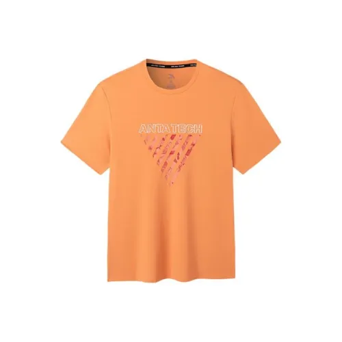 ANTA T-Shirts Men Orange