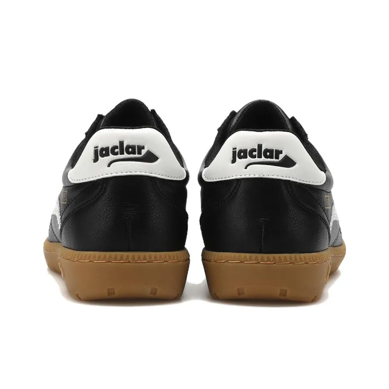 JACLAR CHAMP 1975 Low Top Skateboard Shoes Unisex Black White-3