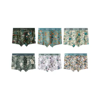 MIIOW Underpants Men's Combo Set