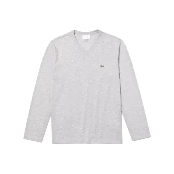 LACOSTE T Shirts Men Gray