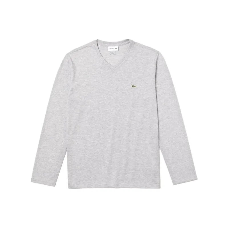 LACOSTE T Shirts Men Gray-0
