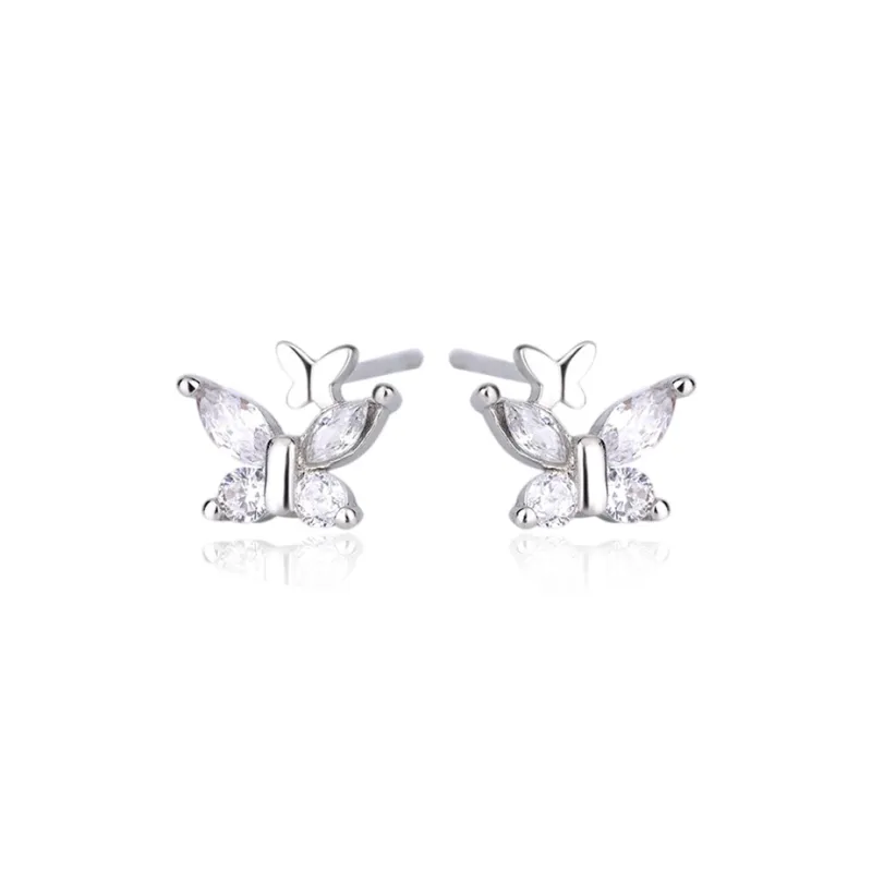 Shiban Alloy Stud Earrings Unisex-0