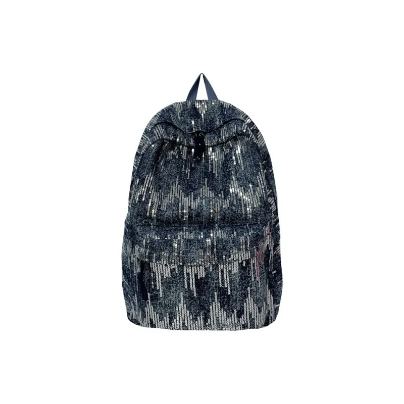 Debecca Denim Backpack Regular Unisex Multicolor-9