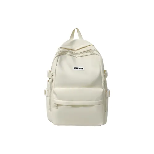 URBAN FOREST Composite Cloth Backpack Unisex Ecru/Gray/Black/Blue