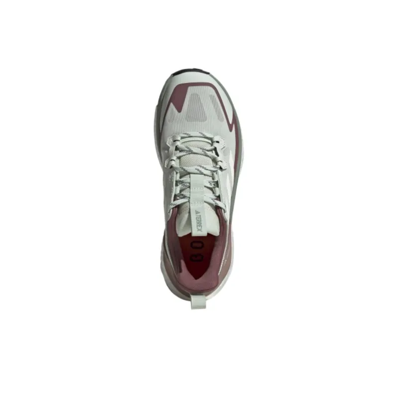 Terrex Free Hiker Women's Adidas 2.0 Low 'Linen Green Burgundy'-3