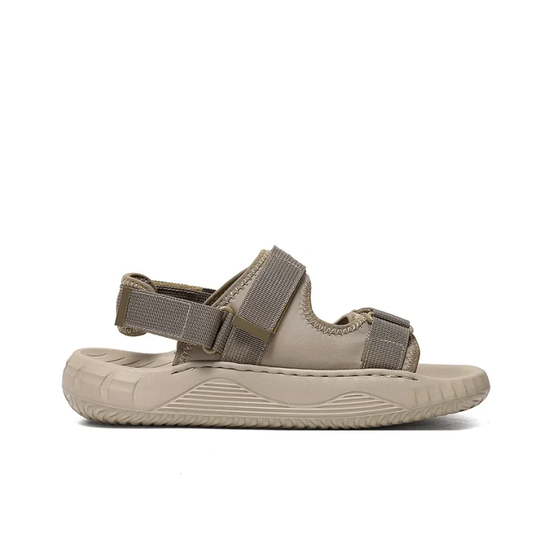 Jeep Beach Sandals Unisex Black-1