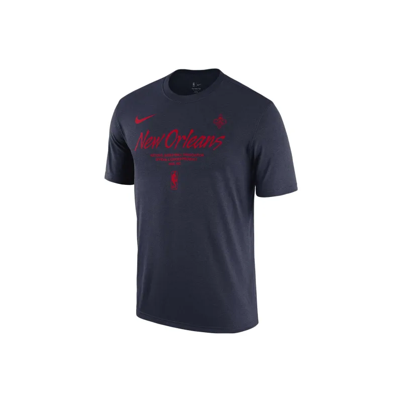 Nike New Orleans Pelicans Essential Men's Nike Nba T Shirt-0