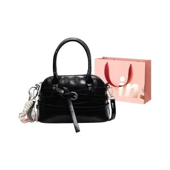 WHEELY BABY+ PU Shoulder Bag Crossbody Bag Regular Women's Black/Gray/Pink/Coffee/Burgundy