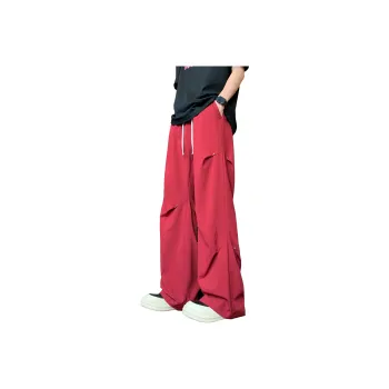 JUNGLE PANDA Knitted Sports Pants Unisex