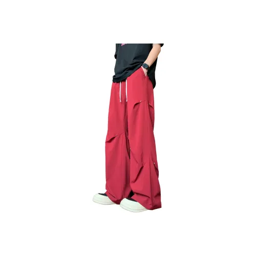 JUNGLE PANDA Knitted Sports Pants Unisex