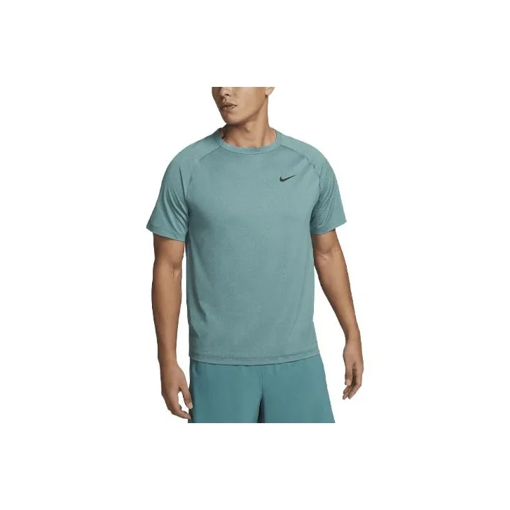 Nike T Shirts Men Peacock Green-0