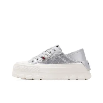 ST&SAT Cushioned Wear Resistant Breathable Low Top Skateboard Shoes Women's