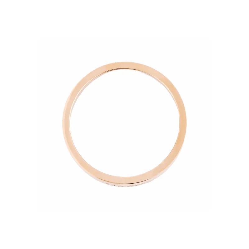 CARTIER C De Cartier Rings 18K Rose Gold Rings Unisex-2