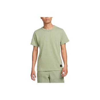Nike T Shirts Men Oil Green