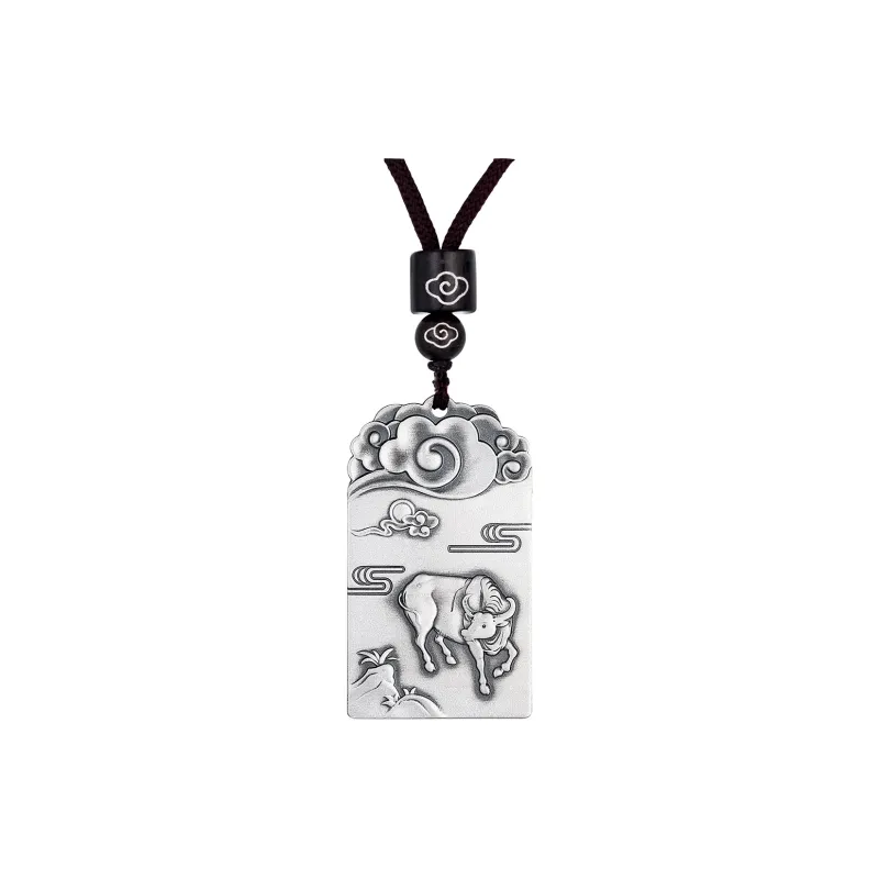 Yu Yin 999 Fine Silver Pendants Unisex-5
