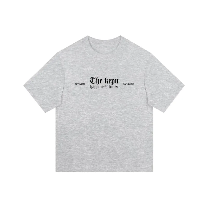 Kepu T Shirt Unisex Black With Pink Print-14