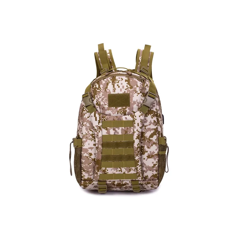AUNG Oxford Backpack Regular Unisex Multicolor-2