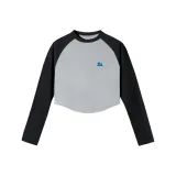 Women's Black Cropped