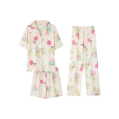 MADALLO Pajama Set Women's Apricot