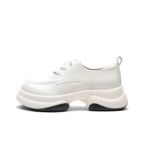 TOOMANYSHOES Women's Casual Shoes Women's Ecru/Black