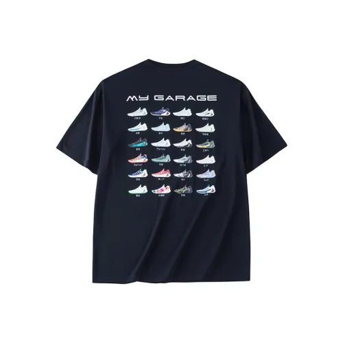 ANTA Hayward China Travel Series T-Shirts Men Black