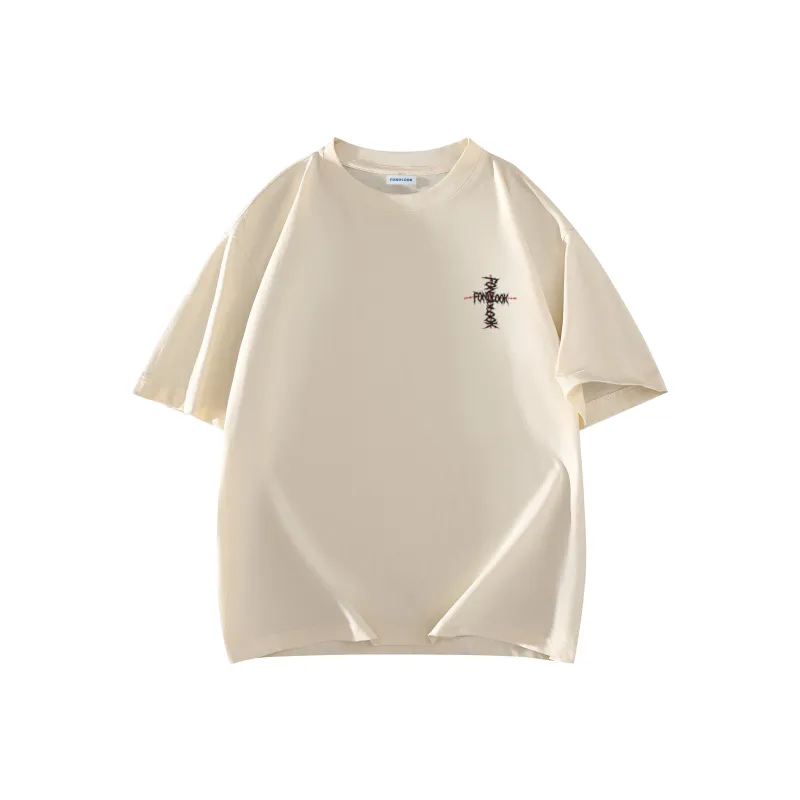 FONDLOOK T Shirts Unisex-9