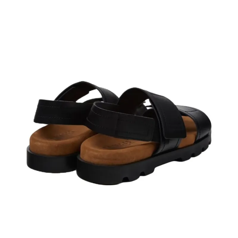 CAMPER Brutus Sandal One Strap Sandals Women's Black-1