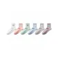 Milk White+Light Green+Light Blue+Light Gray+Light Pink+Russet Red
