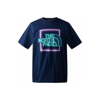 THE NORTH FACE T Shirt Men's Navy Blue