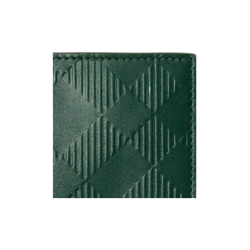 Burberry Calfskin Card Holder Men's Vine Green-4