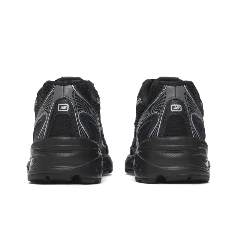 New Balance 740v2 Black Grey Silver-4