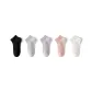 Black+Light Gray+Light Purple+Light Pink+White (5 Pack)