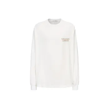 GALLIANO LANDOR T Shirt Unisex White