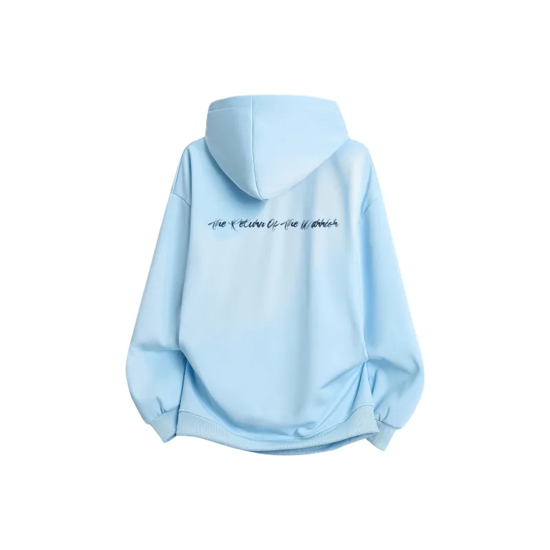 Warrior Huichao Riding The Wind Collection Sweatshirt Unisex Black-8
