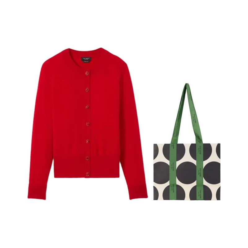 Kate Spade Gem Button Cardigan Knitwear-5