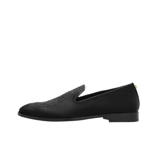 FANSIZHE Barocco Medusa Casual Shoes Men's Black