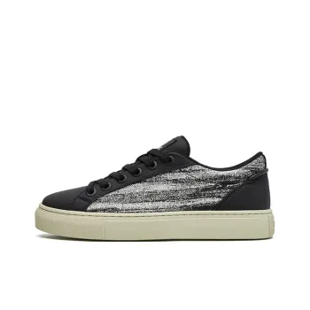 Oak Elephant Low Top Skateboard Shoes Men's Black