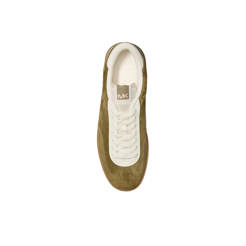 MICHAEL KORS Wilton Low Top Skateboard Shoes Men's Green-3