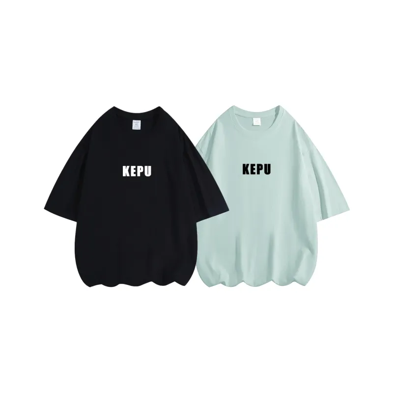 Kepu T Shirt Unisex 2 Pack White-15