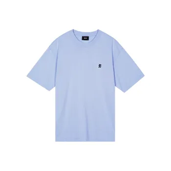 MLB SS23 T Shirt Unisex Light Purple