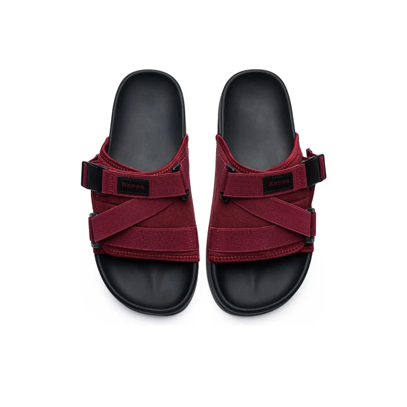 Kappa Slide Slippers Unisex Saffron Color-3