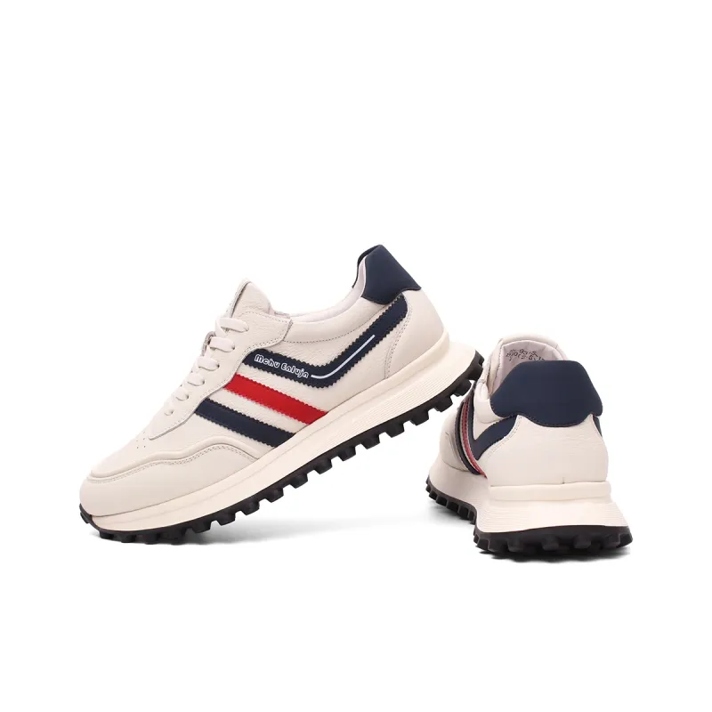 Daying Lightweight Height Increasing Low Top Casual Shoes Men's-3