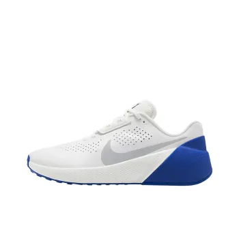 Nike Air Zoom TR 1 Anti Slip Wear Resistant Low Top Training Shoes Men's White Blue