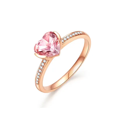 Begoris Morganite Rings Women's